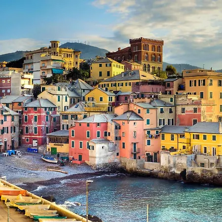 1 Bedroom Beautiful Apartment In Pieve Ligure アパート *