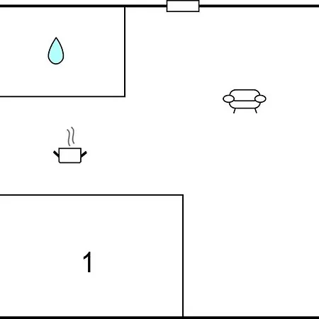 1 Bedroom Beautiful In Apartmán *