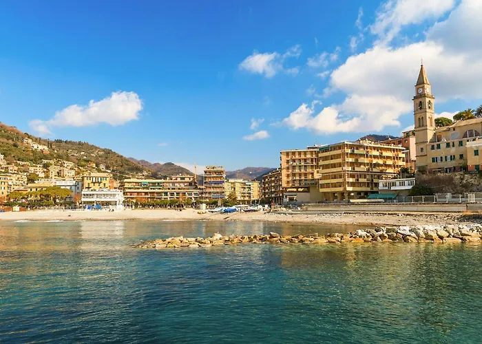 Lovely In Apartment Pieve Ligure